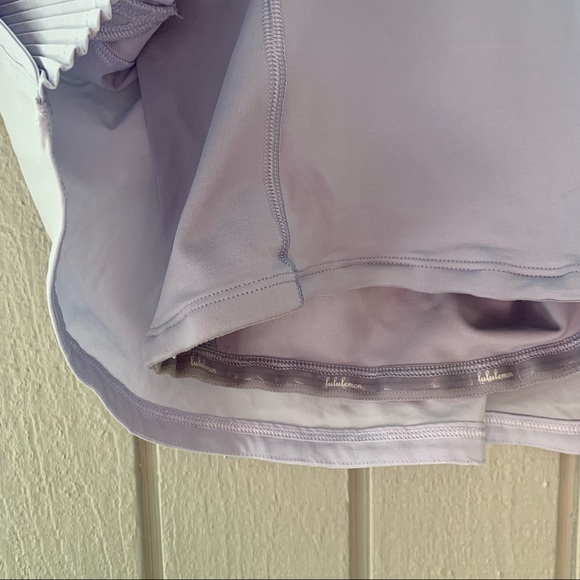 Lululemon Play Off The Pleats Skirt — Light Blue - Picture 5 of 8